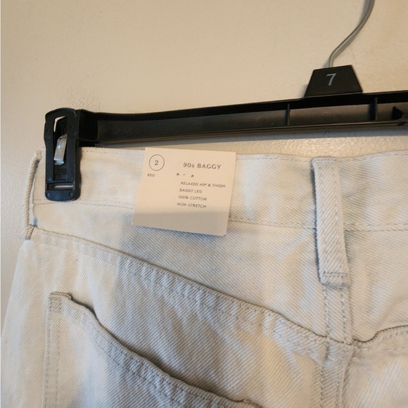 Universal Thread tye dye 90's baggy jeans size 2 regular - Picture 6 of 6